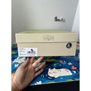 L'Artiste by Spring Step Black Martinela Boots EUR 42 / US 10.5-11